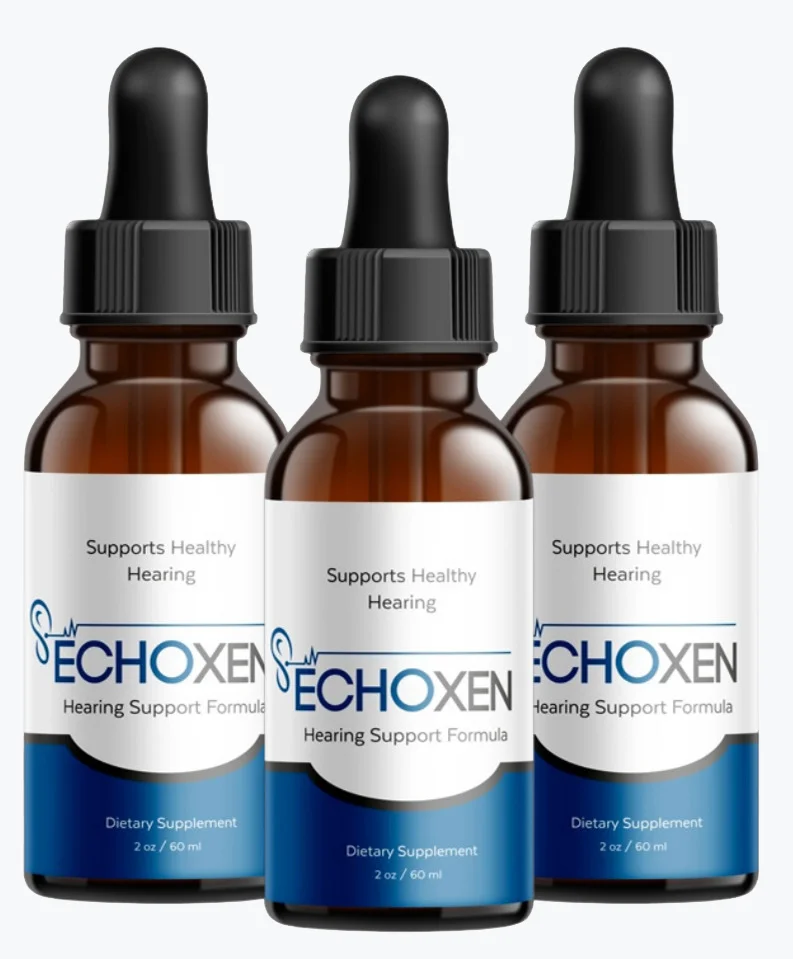 EchoXen hearing support drops